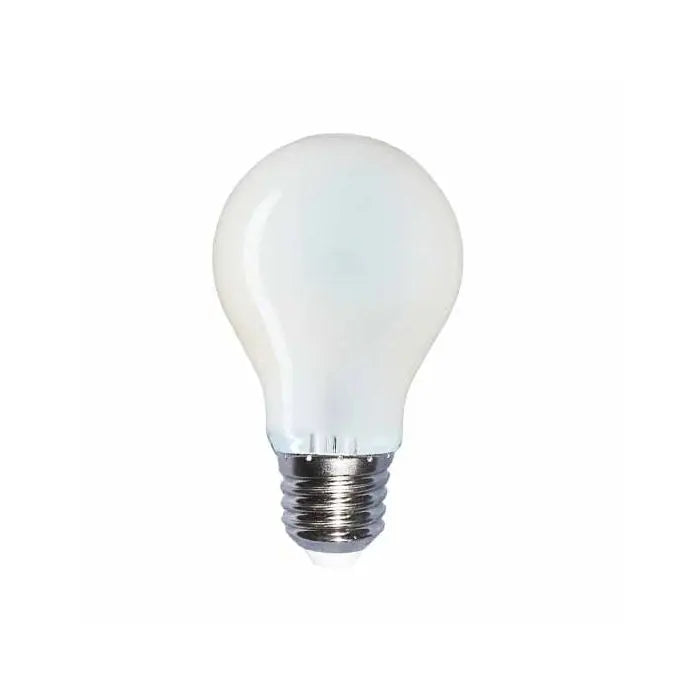 Lampadina LED attacco E27 sfera tutto vetro opale 8W 950 lumen resa 81W 230V Lampadina LED attacco E27 sfera tutto vetro opale 8W 950 lumen resa 81W 230V